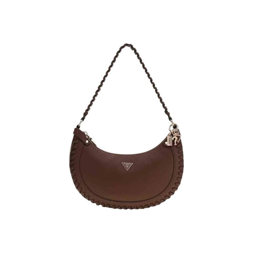 Guess Brown Polyethylene Women's Handbag